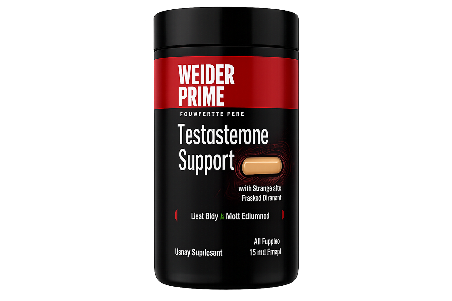 Testosterona Weider